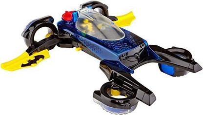 transforming batmobile rc