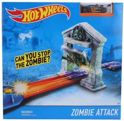 HOT WHEELS Zombie Attack Track Set BCT35 - Zombie Attack Track Set 