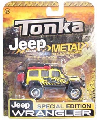 Hasbro Tonka Jeep Brand Metal Diecast Bodies Jeep Wrangler - Tonka Jeep  Brand Metal Diecast Bodies Jeep Wrangler . shop for Hasbro products in  India. 