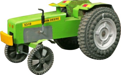 tractor wooden toy