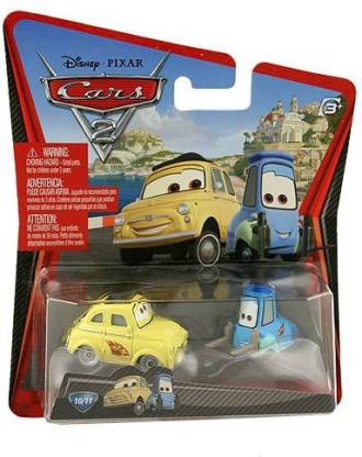 Observeer onderdelen trainer MATTEL Disney Pixar CARS 2 Movie 155 Die Cast Car Guido Luigi - Disney  Pixar CARS 2 Movie 155 Die Cast Car Guido Luigi . Buy Luigi, Mater toys in  India. shop