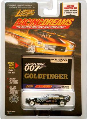 Johnny Lightning James Bond 007 Finger Racing Dreams 1 64 Scale Holywood Series One Time Production Run New Unopened James Bond 007 Finger Racing Dreams 1 64 Scale Holywood Series One Time Production Run New