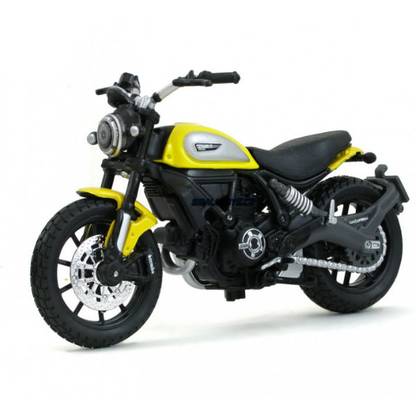 Maisto Ducati Scrambler 1 18 Diecast Bike Model Ducati Scrambler 1 18 Diecast Bike Model Shop For Maisto Products In India Flipkart Com