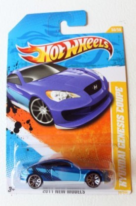 hyundai genesis coupe hot wheels car