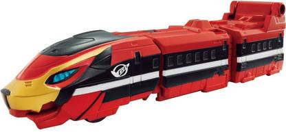 Bandai Ressha Sentai Toqger Train Ressha Sentai Toqger Train Shop For Bandai Products In India Flipkart Com