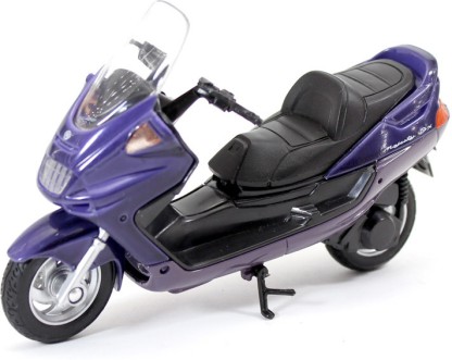 WELLY 1999 Yamaha Majesty Yp250dx 1 18die Cast Model Licensed Motorcycle for sale online 