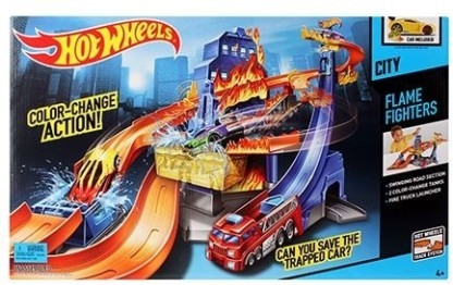 hot wheels color change action