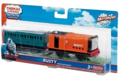 rusty trackmaster