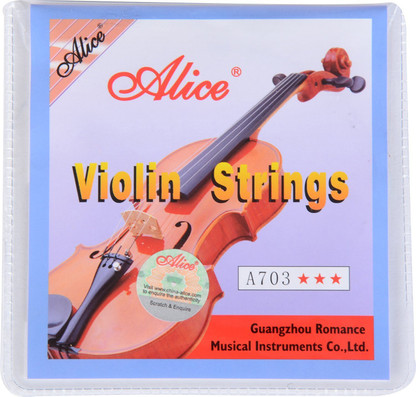 Violin strings price clearance