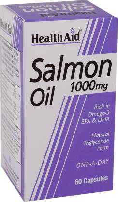 HealthAid Salmon Oil 1000 mg