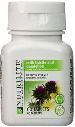 amway nutrilite milk thistle with dandelion