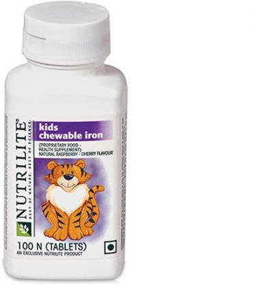 amway nutrilite kids chewable iron