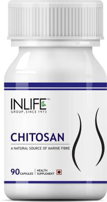 inlife chitosan supplement 1050 mg per serving
