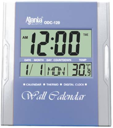 ajanta digital watch price