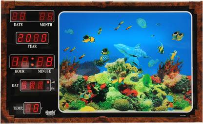 Ajanta Digital 6 Cm X 35 Cm Wall Clock Price In India Buy Ajanta Digital 6 Cm X 35 Cm Wall Clock Online At Flipkart Com