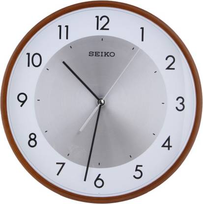 Seiko Analog 30 cm X 30 cm Wall Clock Price in India - Buy Seiko Analog 30  cm X 30 cm Wall Clock online at 