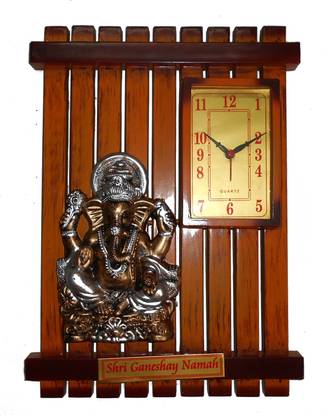 God Blessing Analog 30 Cm X 14 Cm Wall Clock Price In India Buy God Blessing Analog 30 Cm X 14 Cm Wall Clock Online At Flipkart Com