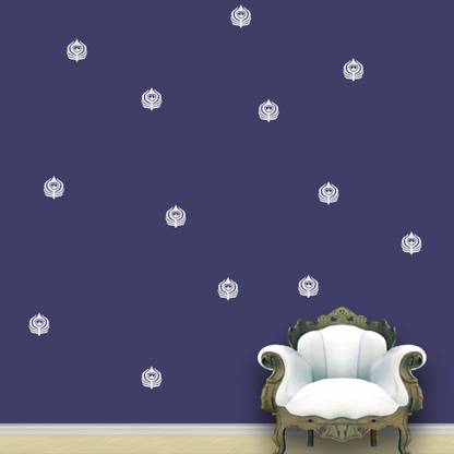 Wall Design Peacock Feather Wall Pattern White Stickers Set Of 68 Price In India Buy Wall Design Peacock Feather Wall Pattern White Stickers Set Of 68 Online At Flipkart Com