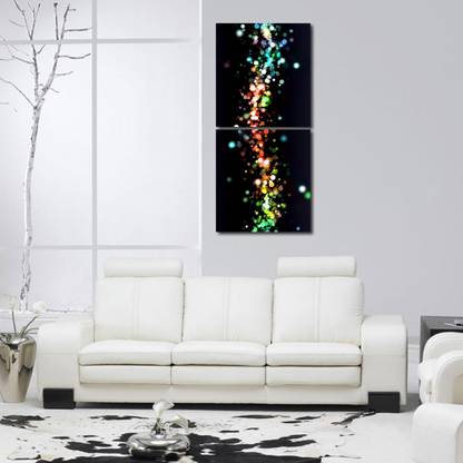 999 Store Multiple Frames Printed Drops At Glass Wall Art Painting 2 Frames 76x25 Cm Price In India Buy 999 Store Multiple Frames Printed Drops At Glass Wall Art Painting 2