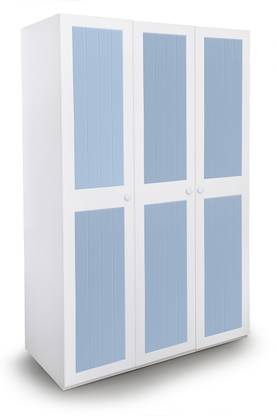 Alex Daisy French Engineered Wood 3 Door Wardrobe