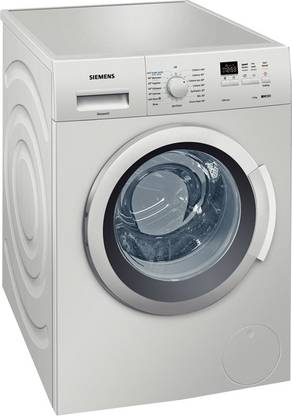 Siemens 7 Kg Fully Automatic Front Load Silver Price In India Buy Siemens 7 Kg Fully Automatic Front Load Silver Online At Flipkart Com