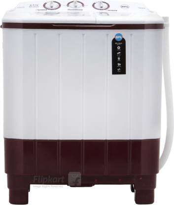 BPL 6.5 kg Semi Automatic Top Load Maroon