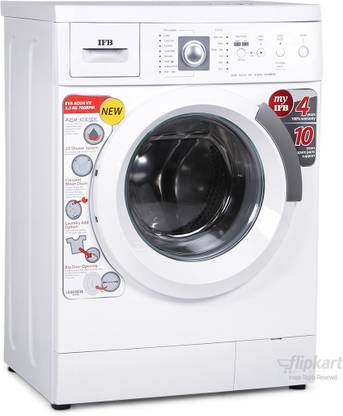 Ifb 5 5 Kg Fully Automatic Front Load With In Built Heater White Price In India Buy Ifb 5 5 Kg Fully Automatic Front Load With In Built Heater White Online At Flipkart Com