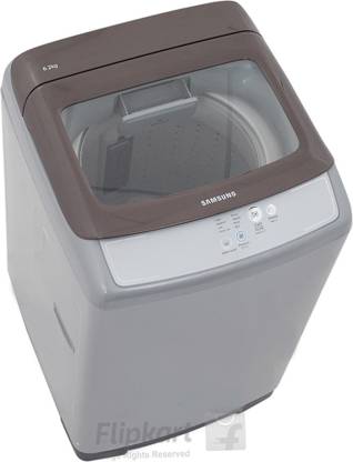 SAMSUNG 6.2 kg Fully Automatic Top Load Silver