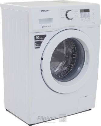 SAMSUNG 6 kg Fully Automatic Front Load White