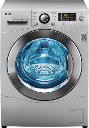 Lg 8 Kg Fully Automatic Front Load With In Built Heater Price In India Buy Lg 8 Kg Fully Automatic Front Load With In Built Heater Online At Flipkart Com