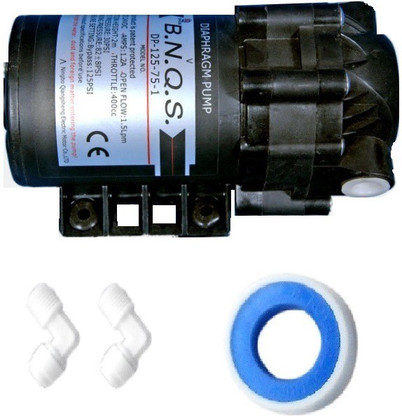 BNQS 75 GPD booster with elbo and 