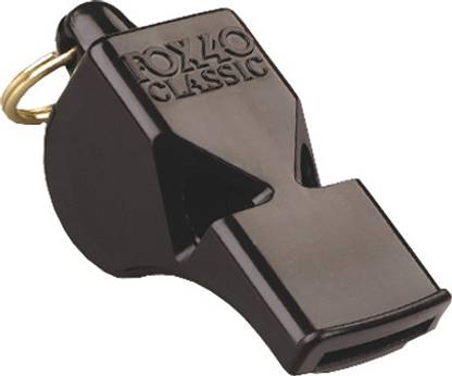 Fox 40 Classic Official Pealess Whistle Buy Fox 40 Classic Official Pealess Whistle Online At Best Prices In India Football Flipkart Com