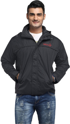 Season Outwear Solid Men Wind Cheater