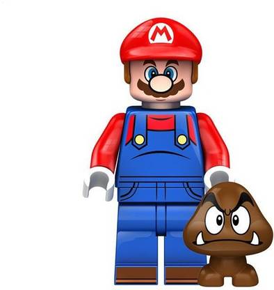 FOZZO-SK New Super Mario Legoing Building Blocks Mini Toy Figure Puzzle for kids