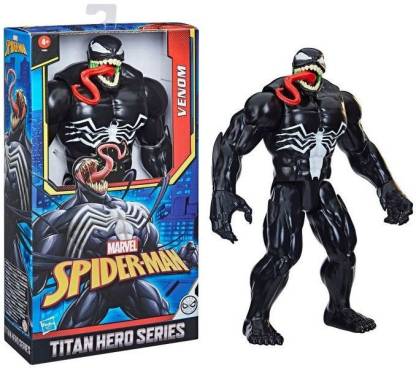 MARVEL SpiderMan Titan Hero Series Venom Action Figure - SpiderMan Titan  Hero Series Venom Action Figure . Buy Venom toys in India. shop for MARVEL  products in India. 
