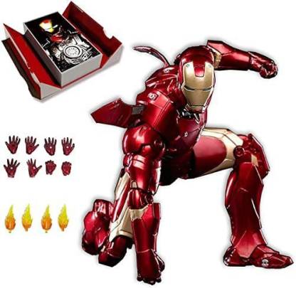 Delite New Iron Man Mark 3 Suit Zd Toys Avengers Movie Action Figure Fans  Edition - New Iron Man Mark 3 Suit Zd Toys Avengers Movie Action Figure  Fans Edition . Buy