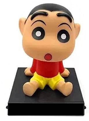 dojo Shinchan BobbleHead with Mobile Holder for Cars, Offices & for  Decoration & Toys - Shinchan BobbleHead with Mobile Holder for Cars,  Offices & for Decoration & Toys . Buy Shinchan, Cartoon