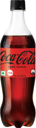 Coke Zero Plastic Bottle
