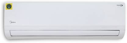 Midea 2023 Model 1.5 Ton 3 Star Split Inverter HD Filter with 2 Way Air Directional Control, Auto Cleanser, Intelligent CRF Alert AC – White  (MAI18SP3R32F0, Copper Condenser)