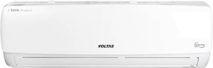 [For HDFC Credit Card] Voltas 1 Ton 3 Star Split Inverter AC – White  (123V Vectra Elegant(4503440), Copper Condenser)