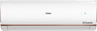 [HDFC Credit card User] Haier Frost Self-Clean 2023 Model 1.5 Ton 4 Star Split Inverter Intelli Smart, Intelli Convertible 7-in-1, Cooling at Extreme Temperature AC with Wi-fi Connect – White  (HS18K-PYFR4BE1-INV/HU18-4BE1-INV, Copper Condenser)