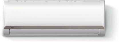 [For HDFC Bank Credit Card ] Midea 2023 Model 0.8 Ton 3 Star Split Inverter Cold Catalyst Filter With Auto Cleanser AC – White  (9K SANTIS PRO DELUXE INVERTER R32 SPLIT AC, Copper Condenser)