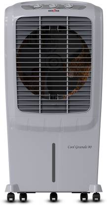 [For ICICI Bank Credit Card] Kenstar 90 L Desert Air Cooler  (Grey, Cool Grande HC 90)