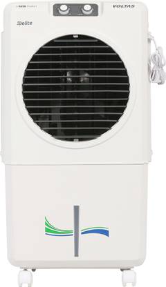 [For SBI Credit Card ] Voltas 36 L Room/Personal Air Cooler  (Grey & White, Delite 36)