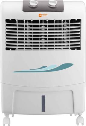 [For SBI Credit Card EMI] Orient Electric 20 L Room/Personal Air Cooler  (White, Smartcool DX – CP2002H)