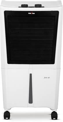 KENSTAR 40 L Room/Personal Air Cooler  (White, Black, JETT HC 40)