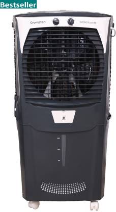 Crompton 88 L Desert Air Cooler  (Grey, White, ACGC-DAC881)