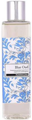 ROSeMOORe Aroma Reed Diffuser Refill Oil of Blue Oud Fragrance for Home Room Office & Washrooms- 200ml Refill