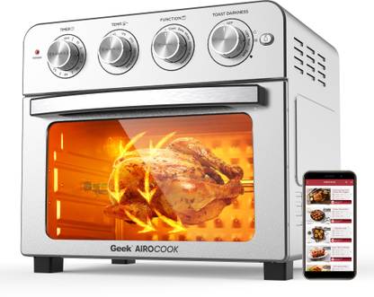 Geek AiroCook Iris Plus Electric Air Fryer Oven, 23L Geek AiroCook Iris Plus Electric Air Fryer Oven, 23L