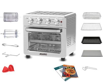 AGARO Regal Air Fryer Toaster Oven, 23L AGARO Regal Air Fryer Toaster Oven, 23L
